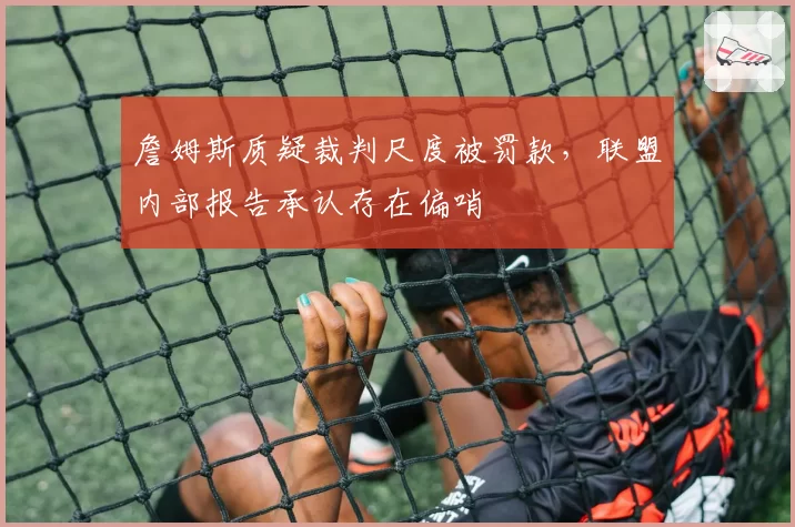 詹姆斯质疑裁判尺度被罚款，联盟内部报告承认存在偏哨