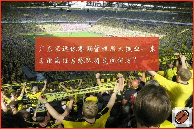 广东宏远休赛期管理层大换血，朱芳雨离任后球队将走向何方？