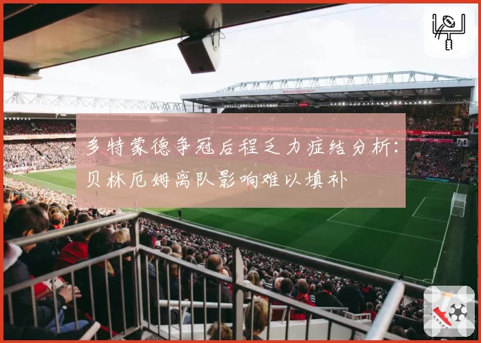 多特蒙德争冠后程乏力症结分析：贝林厄姆离队影响难以填补