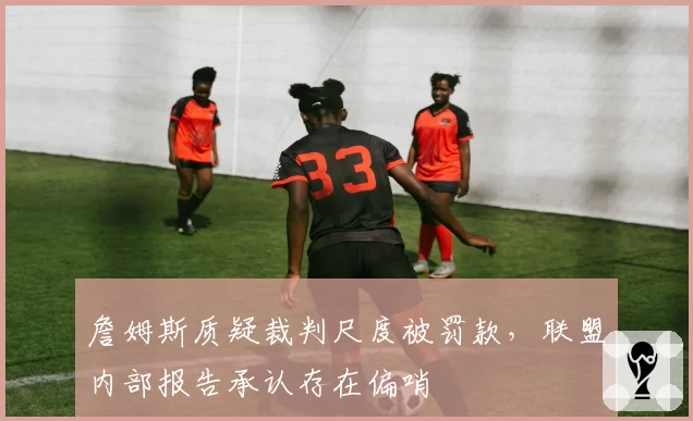詹姆斯质疑裁判尺度被罚款,联盟内部报告承认存在偏哨